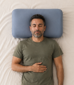 Flat (Dümdüzlük Hafızalı Visco Yastık + 2 Adet %100 TENCEL™ Kumaş Yastık Kılıfı) - Görsel 2