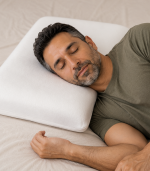 Flat (Dümdüzlük Hafızalı Visco Yastık + 2 Adet %100 TENCEL™ Kumaş Yastık Kılıfı) - Görsel 3