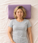 Supp (Boyun Destekli Hafızalı Visco Yastık + 2 Adet %100 TENCEL™ Kumaş Yastık Kılıfı) - Görsel 2