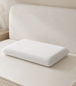 Flat (Dümdüzlük Hafızalı Visco Yastık + 2 Adet %100 TENCEL™ Kumaş Yastık Kılıfı) - Görsel 5