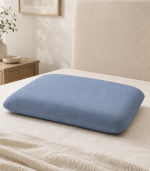 Flat (Dümdüzlük Hafızalı Visco Yastık + 2 Adet %100 TENCEL™ Kumaş Yastık Kılıfı) - Görsel 11