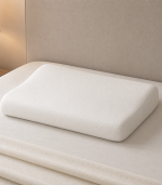 Supp (Boyun Destekli Hafızalı Visco Yastık + 2 Adet %100 TENCEL™ Kumaş Yastık Kılıfı) - Görsel 5