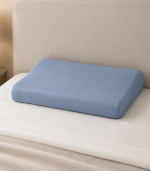 Supp (Boyun Destekli Hafızalı Visco Yastık + 2 Adet %100 TENCEL™ Kumaş Yastık Kılıfı) - Görsel 11