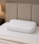 Umay (Kırışıklık Önleyici Hafızalı Carbon Visco Yastık + 2 Adet %100 TENCEL™ Kumaş Yastık Kılıfı) - Görsel 5
