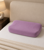 Umay (Kırışıklık Önleyici Hafızalı Carbon Visco Yastık + 2 Adet %100 TENCEL™ Kumaş Yastık Kılıfı) - Görsel 8