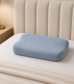Umay (Kırışıklık Önleyici Hafızalı Carbon Visco Yastık + 2 Adet %100 TENCEL™ Kumaş Yastık Kılıfı) - Görsel 11